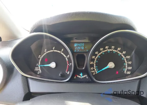 2014 Ford Fiesta Se from USA, damaged, VIN 3FADP4BJ4EM227227